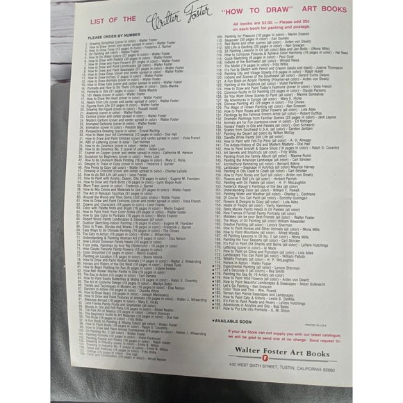 The Magic‎ Of Oil Painting By w. Alexander Published By Walter Foster Book 162 - Picture 7 of 10